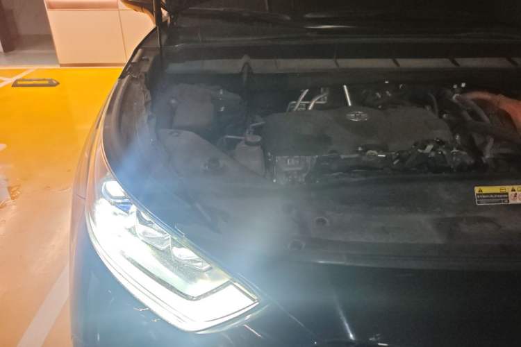 Used Toyota Crown Kluger 2022 2.5L HEV Four-Wheel Drive Flagship Edition Engine Bay Right