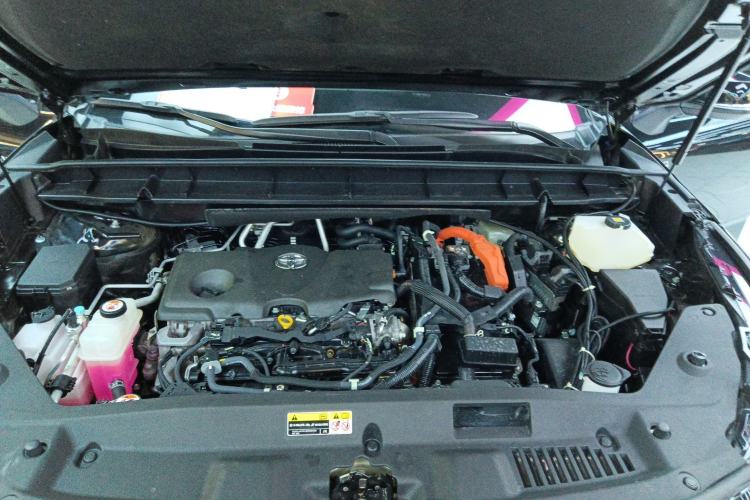 Used Toyota Crown Kluger 2022 2.5L HEV Four-Wheel Drive Premium Edition Engine Bay