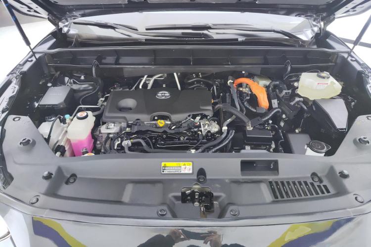 Used Toyota Crown Kluger 2022 2.5L HEV Four-Wheel Drive Flagship Edition Engine Bay