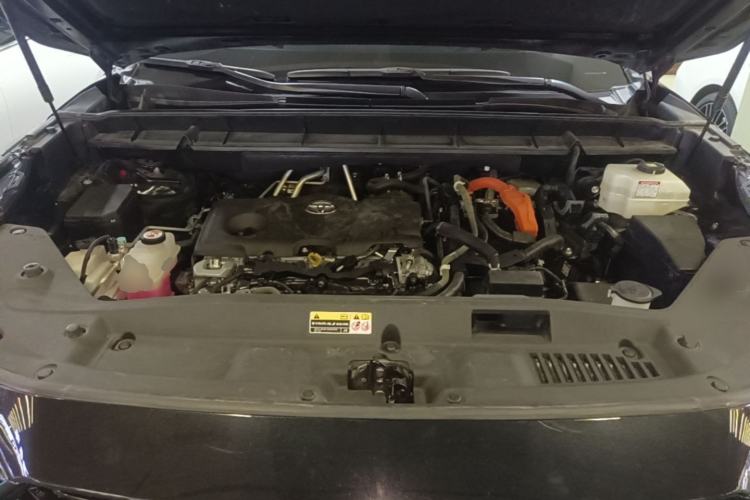 Used Toyota Crown Kluger 2022 2.5L HEV Four-Wheel Drive Premium Edition Engine Bay