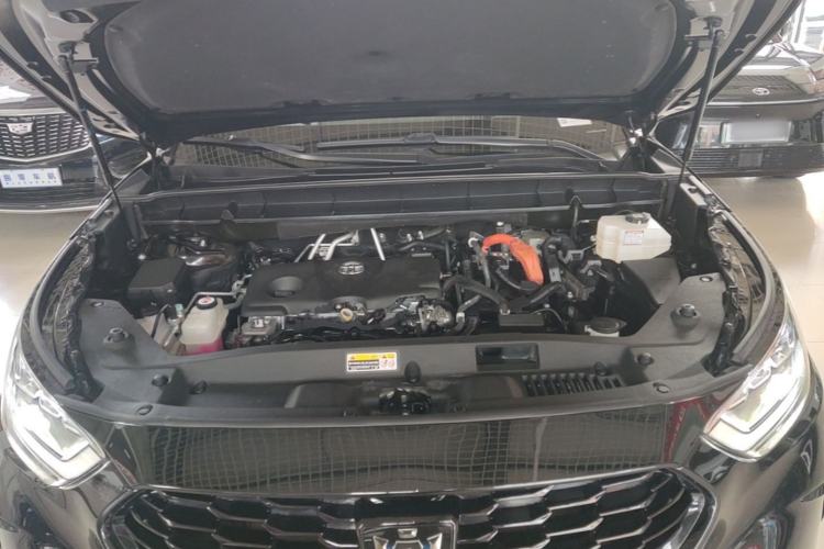 Used Toyota Crown Kluger 2022 2.5L HEV Four-Wheel Drive Premium Edition Engine Bay