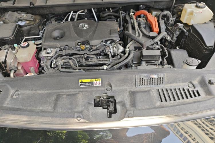 Used Toyota Crown Kluger 2022 2.5L HEV Four-Wheel Drive Premium Edition Engine Bay