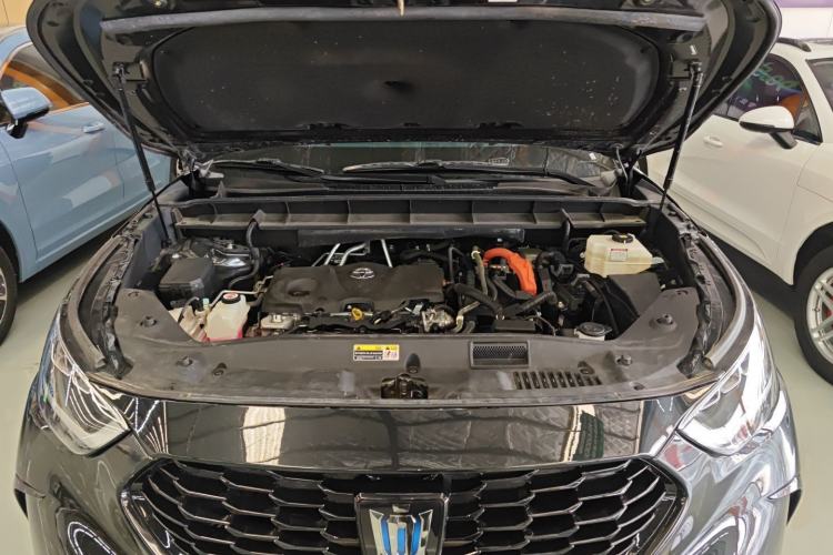 Used Toyota Crown Kluger 2022 2.5L HEV Four-Wheel Drive Flagship Edition Engine Bay