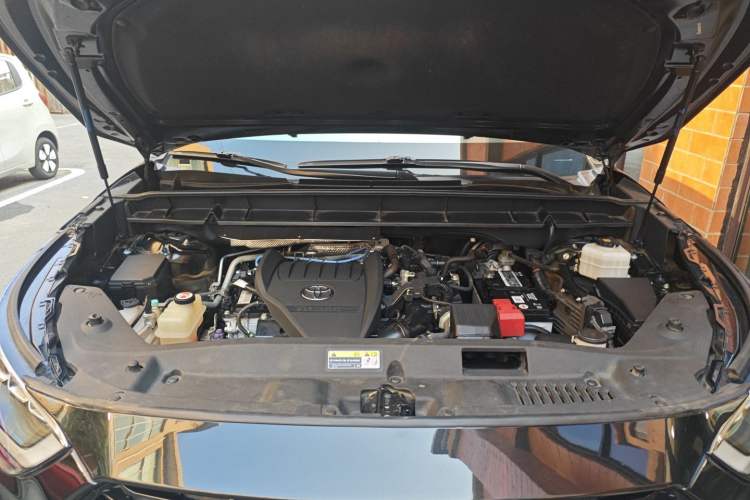Used Toyota Crown Kluger 2022 2.0T Four-Wheel Drive Enjoyment Edition Engine Bay