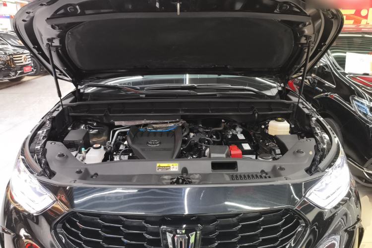 Used Toyota Crown Kluger 2022 2.0T Four-Wheel Drive Prestige Edition Engine Bay