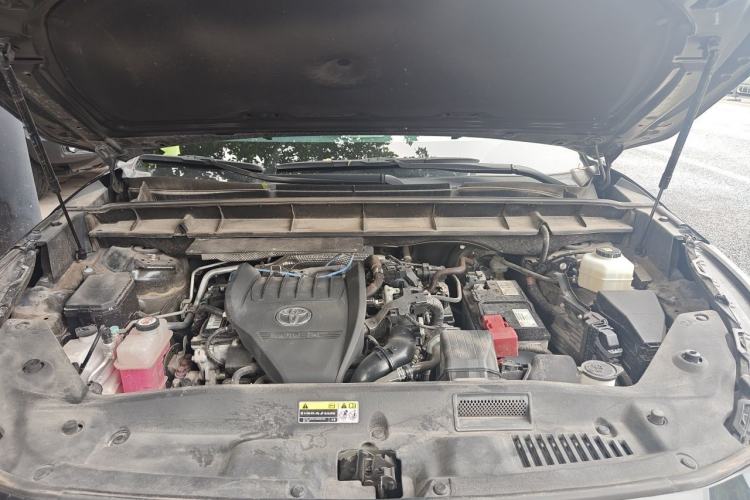 Used Toyota Crown Kluger 2022 2.0T Four-Wheel Drive Enjoyment Edition Engine Bay