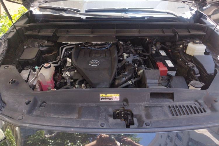 Used Toyota Crown Kluger 2022 2.0T Four-Wheel Drive Prestige Edition Engine Bay