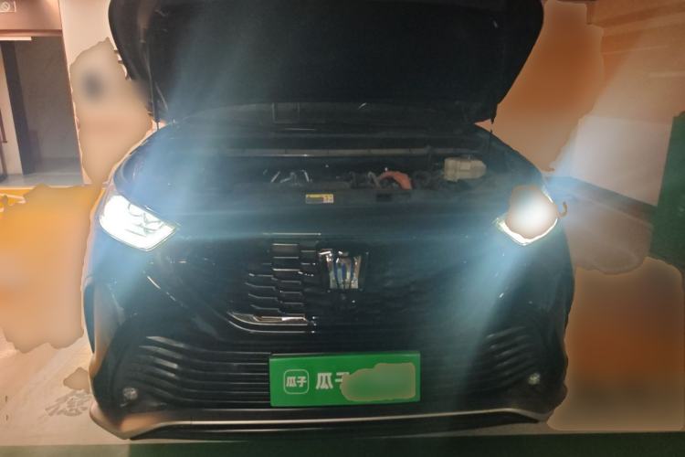 Used Toyota Crown Kluger 2022 2.5L HEV Four-Wheel Drive Flagship Edition Engine Bay