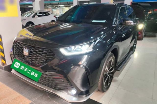 Used Toyota Crown Kluger 2022 2.5L HEV Four-Wheel Drive Premium Edition