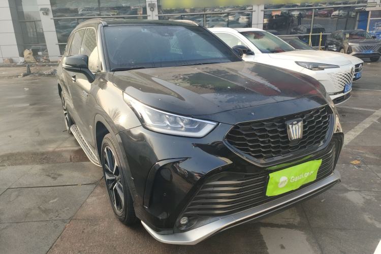 Used Toyota Crown Kluger 2022 2.5L HEV Four-Wheel Drive Luxury Edition Exterior 1