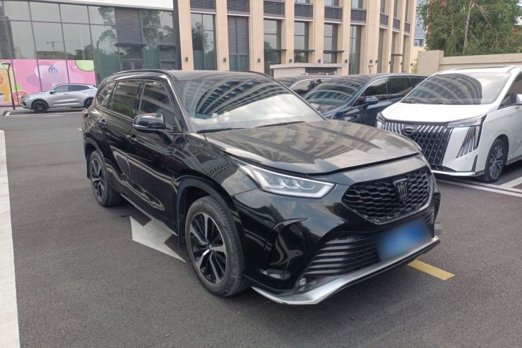 Used Toyota Crown Kluger 2022 2.0T Four-Wheel Drive Prestige Edition Exterior 1