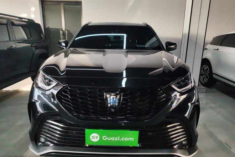 Used Toyota Crown Kluger 2022 2.5L HEV Four-Wheel Drive Flagship Edition Exterior 1
