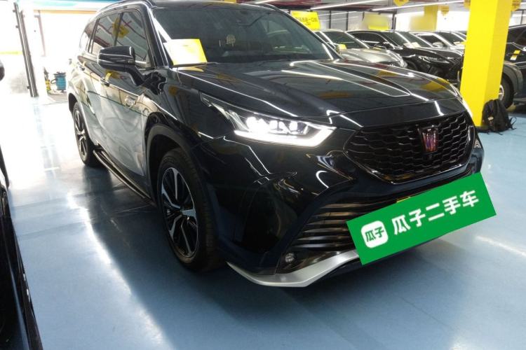 Used Toyota Crown Kluger 2022 2.5L HEV Four-Wheel Drive Premium Edition Exterior 1