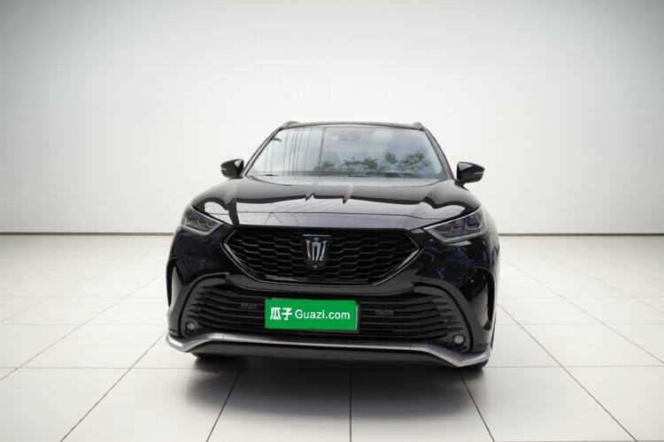 Used Toyota Crown Kluger 2022 2.0T Four-Wheel Drive Jingzun Edition Exterior 1