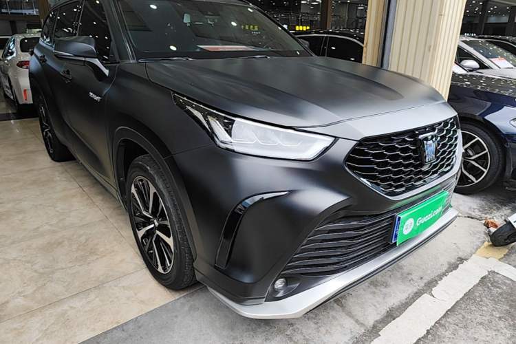 Used Toyota Crown Kluger 2022 2.5L HEV Four-Wheel Drive Luxury Edition Exterior 1
