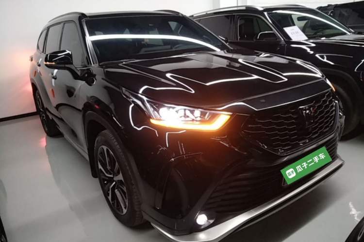Used Toyota Crown Kluger 2022 2.0T Four-Wheel Drive Prestige Edition Exterior 1