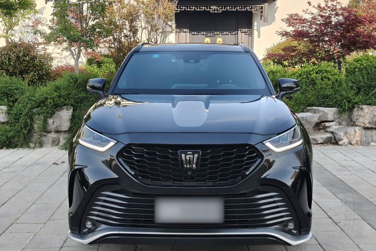 Used Toyota Crown Kluger 2022 2.0T Four-Wheel Drive Prestige Edition Exterior 1