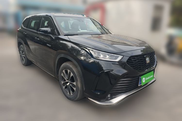 Used Toyota Crown Kluger 2022 2.5L HEV Four-Wheel Drive Elite Edition Exterior 1