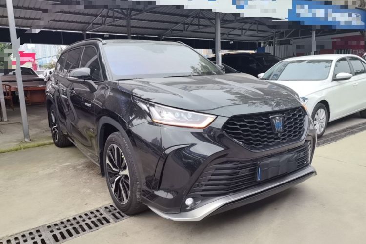 Used Toyota Crown Kluger 2022 2.5L HEV Four-Wheel Drive Flagship Edition Exterior 1