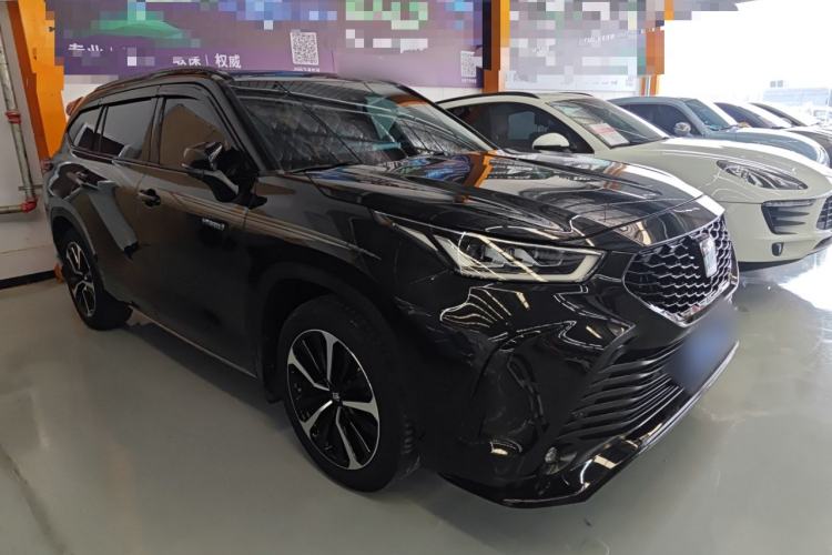 Used Toyota Crown Kluger 2022 2.5L HEV Four-Wheel Drive Flagship Edition Exterior 1