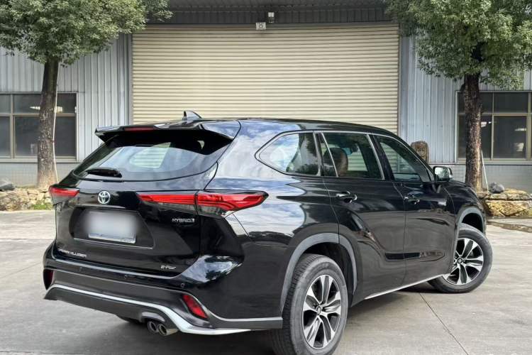 Used Toyota Crown Kluger 2022 2.5L HEV Four-Wheel Drive Elite Edition Exterior 10