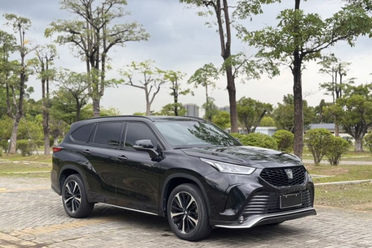 Used Toyota Crown Kluger 2022 2.0T Four-Wheel Drive Enjoyment Edition Exterior 2