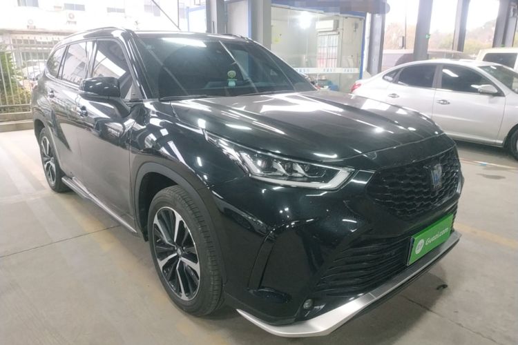 Used Toyota Crown Kluger 2022 2.5L HEV Four-Wheel Drive Premium Edition Exterior 2