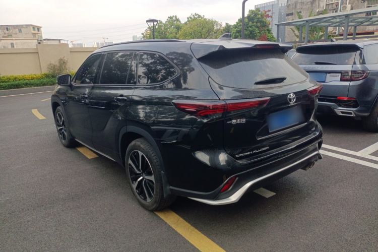 Used Toyota Crown Kluger 2022 2.0T Four-Wheel Drive Prestige Edition Exterior 2