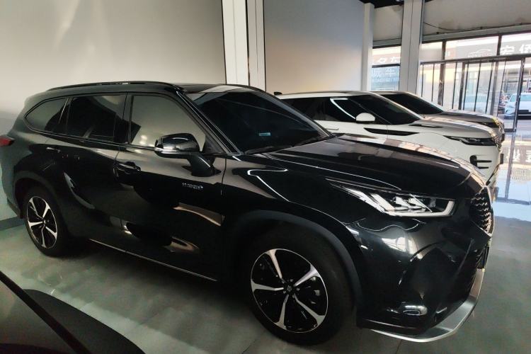 Used Toyota Crown Kluger 2022 2.5L HEV Four-Wheel Drive Flagship Edition Exterior 2