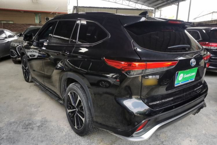 Used Toyota Crown Kluger 2022 2.5L HEV Four-Wheel Drive Flagship Edition Exterior 2