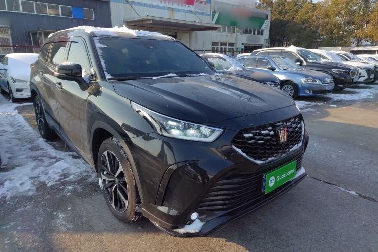 Used Toyota Crown Kluger 2022 2.0T Four-Wheel Drive Prestige Edition Exterior 2