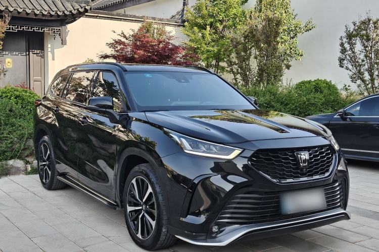 Used Toyota Crown Kluger 2022 2.0T Four-Wheel Drive Prestige Edition Exterior 2