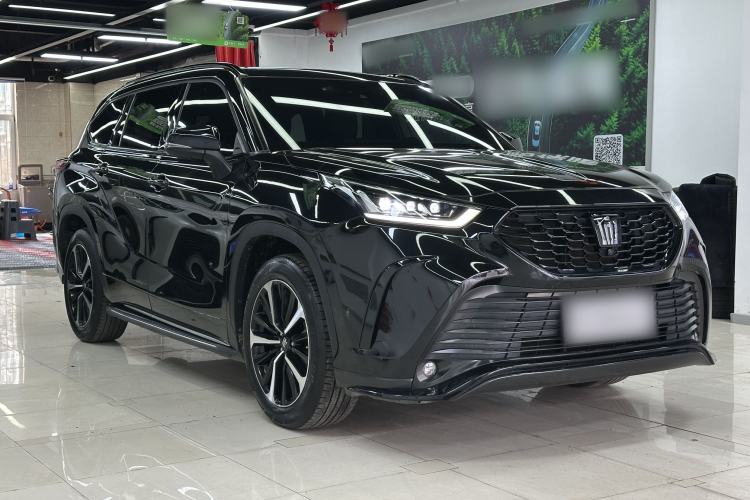 Used Toyota Crown Kluger 2022 2.0T Four-Wheel Drive Prestige Edition Exterior 2