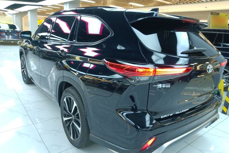 Used Toyota Crown Kluger 2022 2.5L HEV Four-Wheel Drive Premium Edition Exterior 2