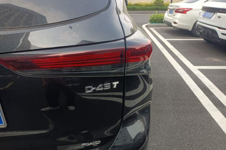 Used Toyota Crown Kluger 2022 2.0T Four-Wheel Drive Prestige Edition Exterior 3