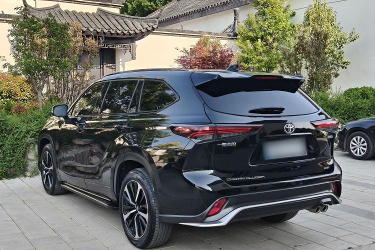 Used Toyota Crown Kluger 2022 2.0T Four-Wheel Drive Prestige Edition Exterior 3