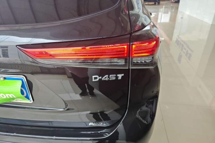 Used Toyota Crown Kluger 2022 2.0T Four-Wheel Drive Enjoyment Edition Exterior 3