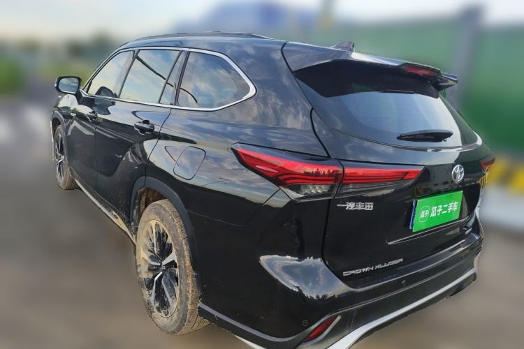 Used Toyota Crown Kluger 2022 2.5L HEV Four-Wheel Drive Luxury Edition Exterior 3