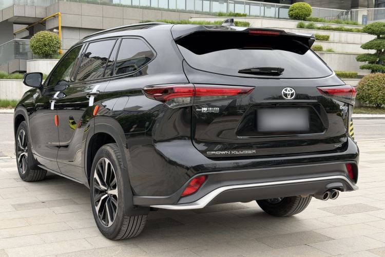 Used Toyota Crown Kluger 2022 2.0T Four-Wheel Drive Prestige Edition Exterior 3