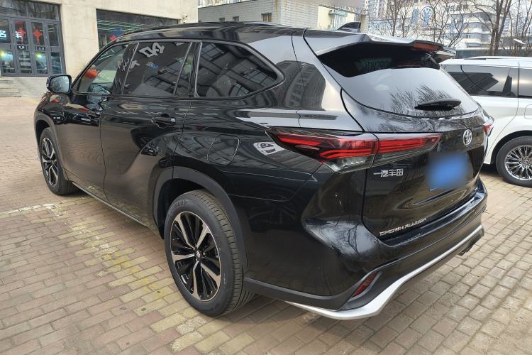 Used Toyota Crown Kluger 2022 2.0T Four-Wheel Drive Enjoyment Edition Exterior 3