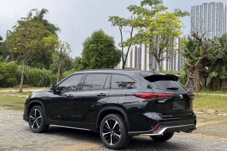 Used Toyota Crown Kluger 2022 2.0T Four-Wheel Drive Enjoyment Edition Exterior 4