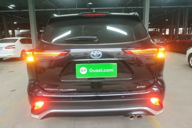 Used Toyota Crown Kluger 2022 2.5L HEV Four-Wheel Drive Premium Edition Exterior 4