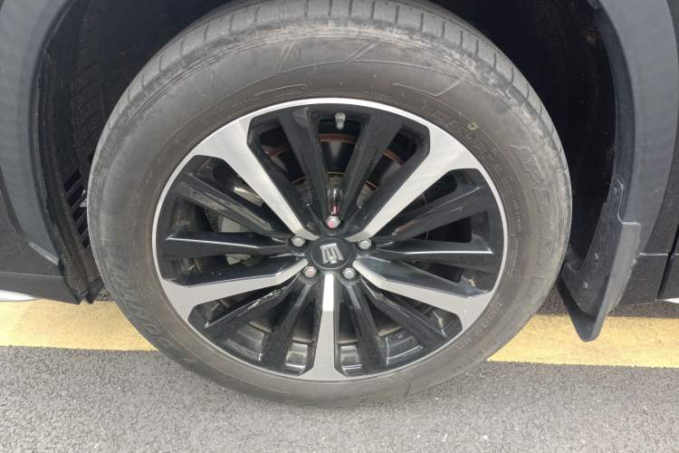 Used Toyota Crown Kluger 2022 2.0T Four-Wheel Drive Prestige Edition Exterior 4