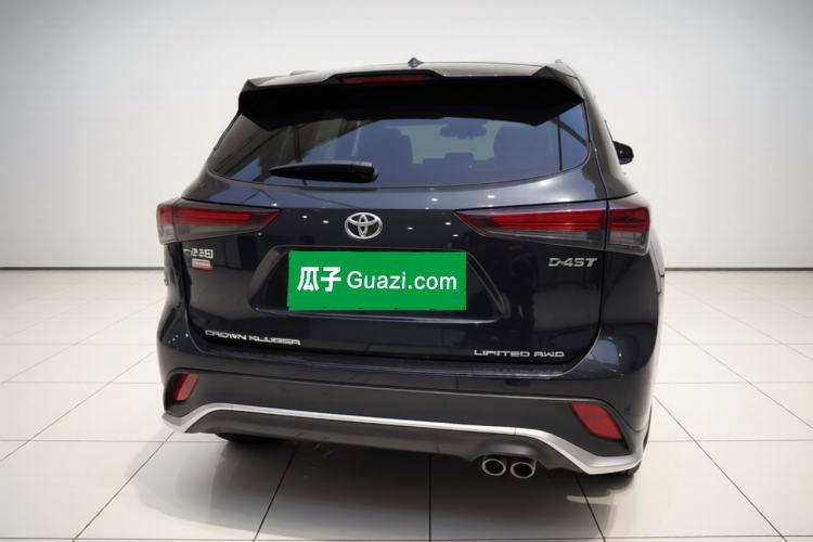 Used Toyota Crown Kluger 2022 2.0T Four-Wheel Drive Jingzun Edition Exterior 4