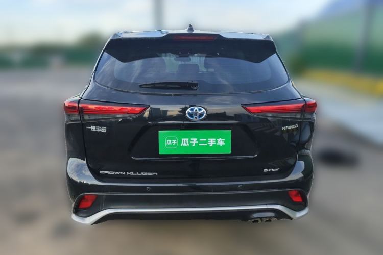 Used Toyota Crown Kluger 2022 2.5L HEV Four-Wheel Drive Luxury Edition Exterior 4