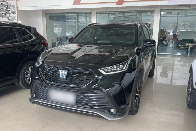 Used Toyota Crown Kluger 2022 2.5L HEV Four-Wheel Drive Luxury Edition Exterior 4