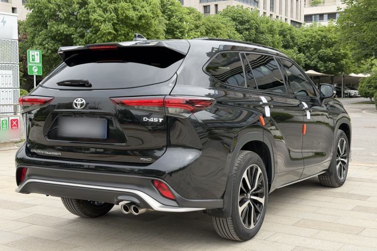 Used Toyota Crown Kluger 2022 2.0T Four-Wheel Drive Prestige Edition Exterior 4