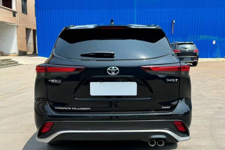 Used Toyota Crown Kluger 2022 2.0T Four-Wheel Drive Enjoyment Edition Exterior 4