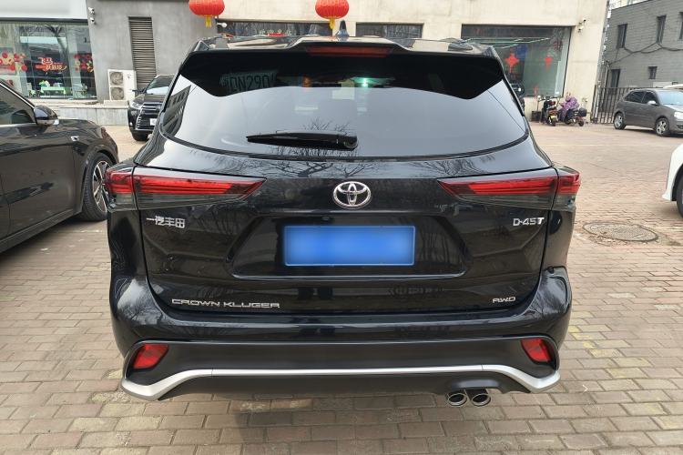 Used Toyota Crown Kluger 2022 2.0T Four-Wheel Drive Enjoyment Edition Exterior 4