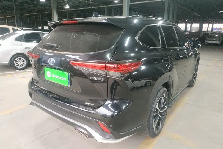 Used Toyota Crown Kluger 2022 2.5L HEV Four-Wheel Drive Premium Edition Exterior 5